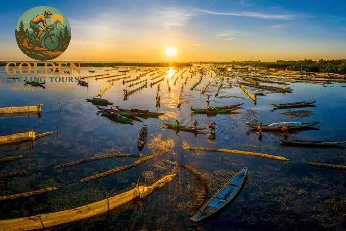 Tam Giang Lagoon Biking Tour: Dong Ba Market, Bamboo Craft & Fishing